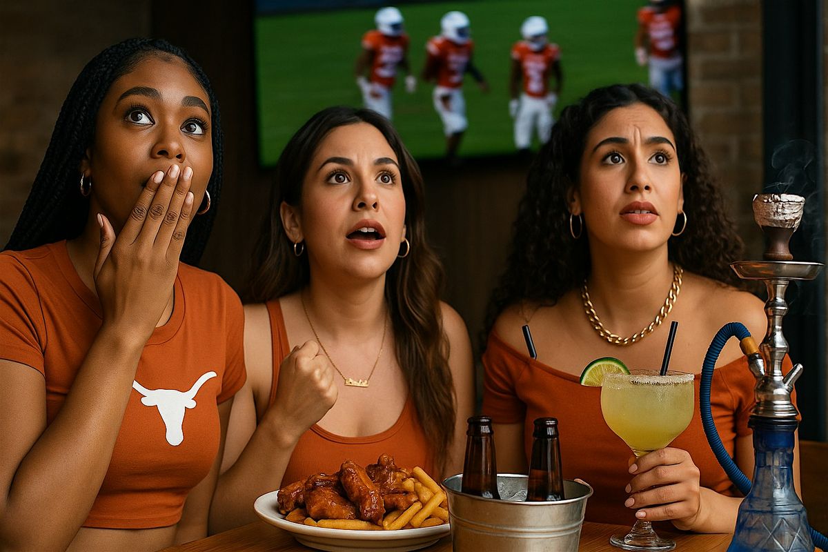 $1 Wings\/ Texas V. Oklahoma Watch Party