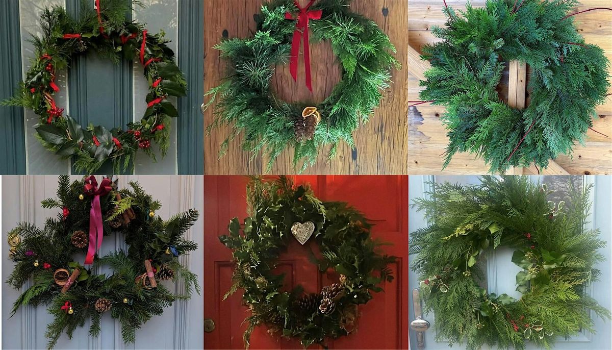 Festive Wreath Making and Fika