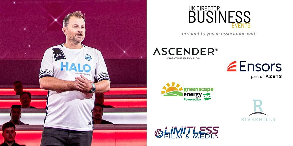 'How to grow your own unicorn: an audience with  Paul Hamilton, Halo