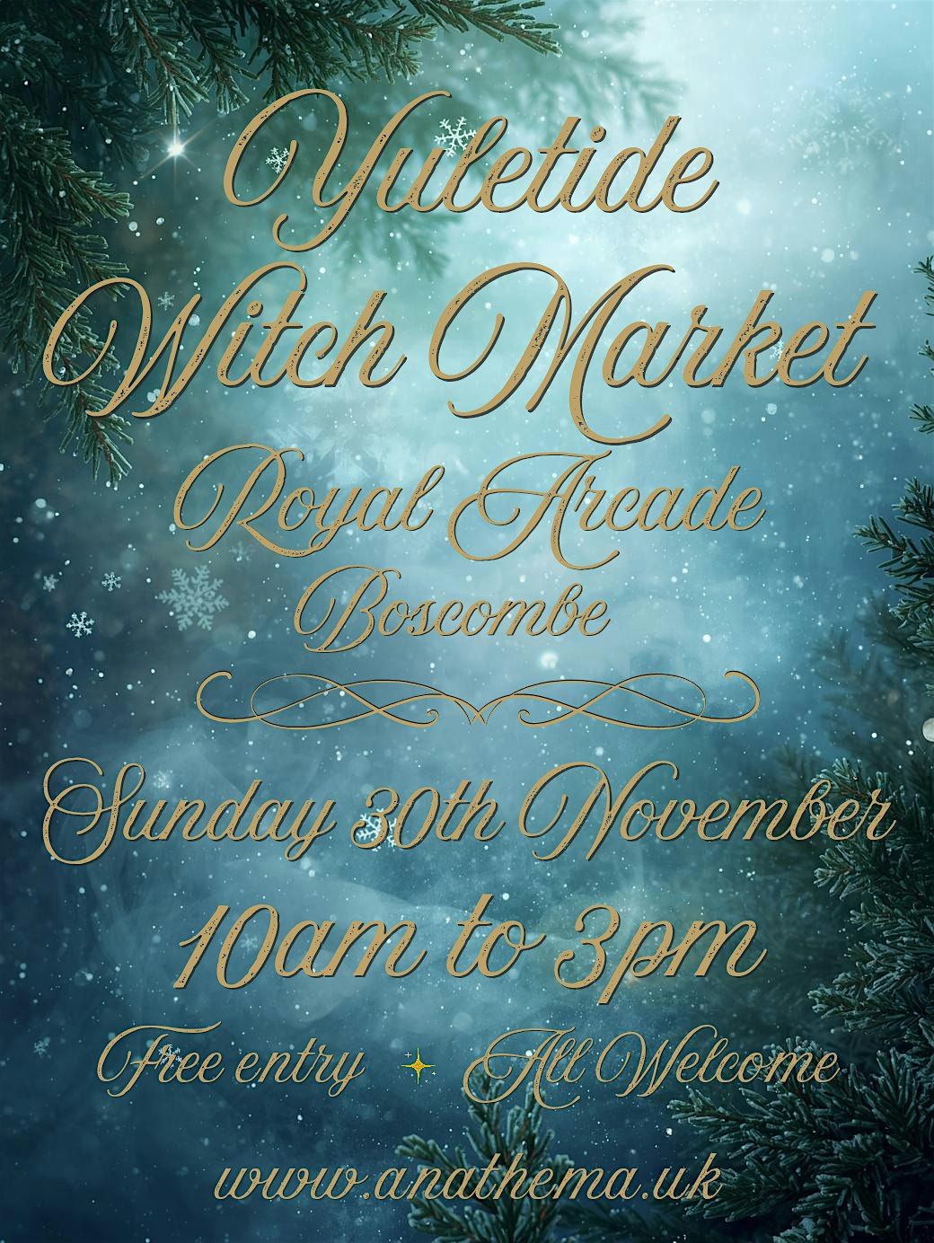 Yuletide Witch Market