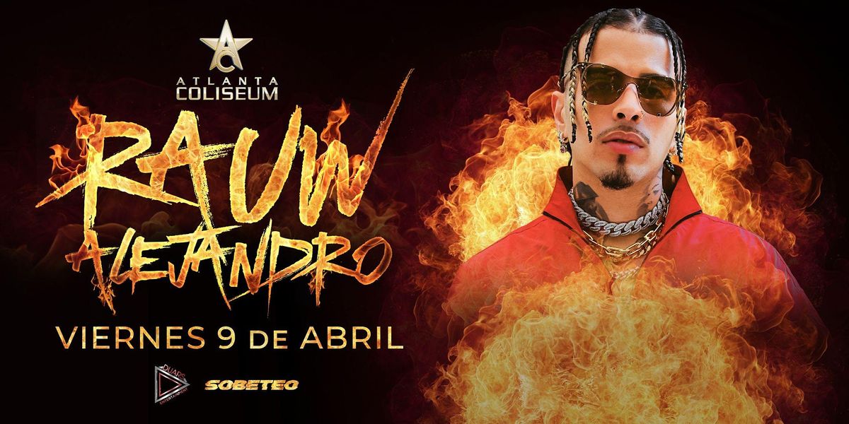 Rauw Alejandro Live in Atlanta 2021, Atlanta Coliseum, Duluth, 9 April