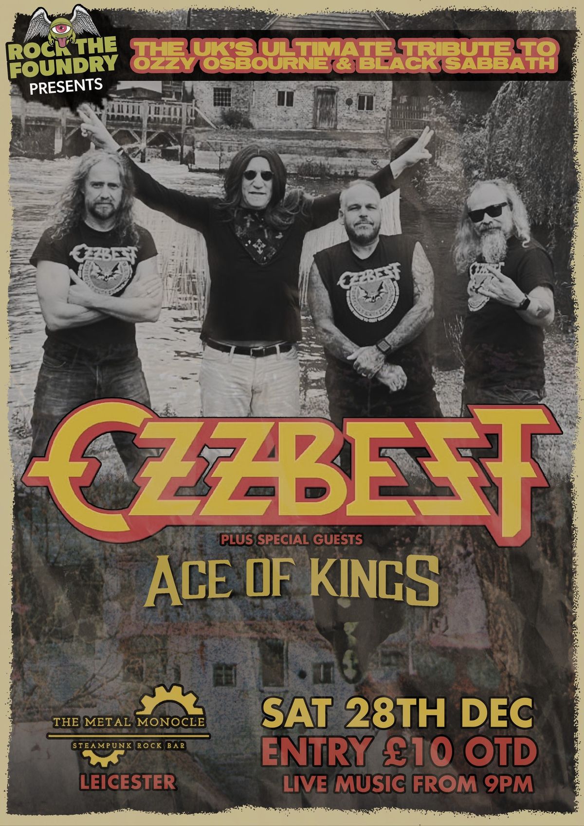 Ozzbest plus support from Ace Of Kings