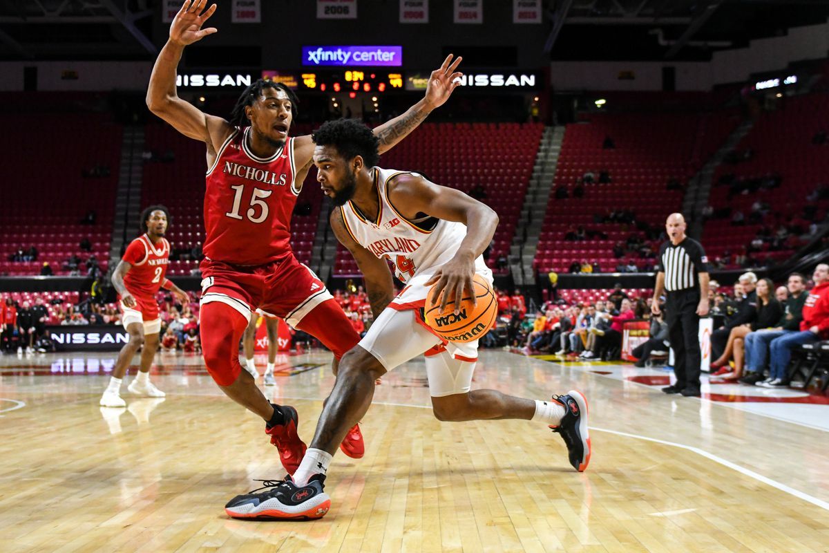 UCLA Bruins at Maryland Terrapins Mens Basketball