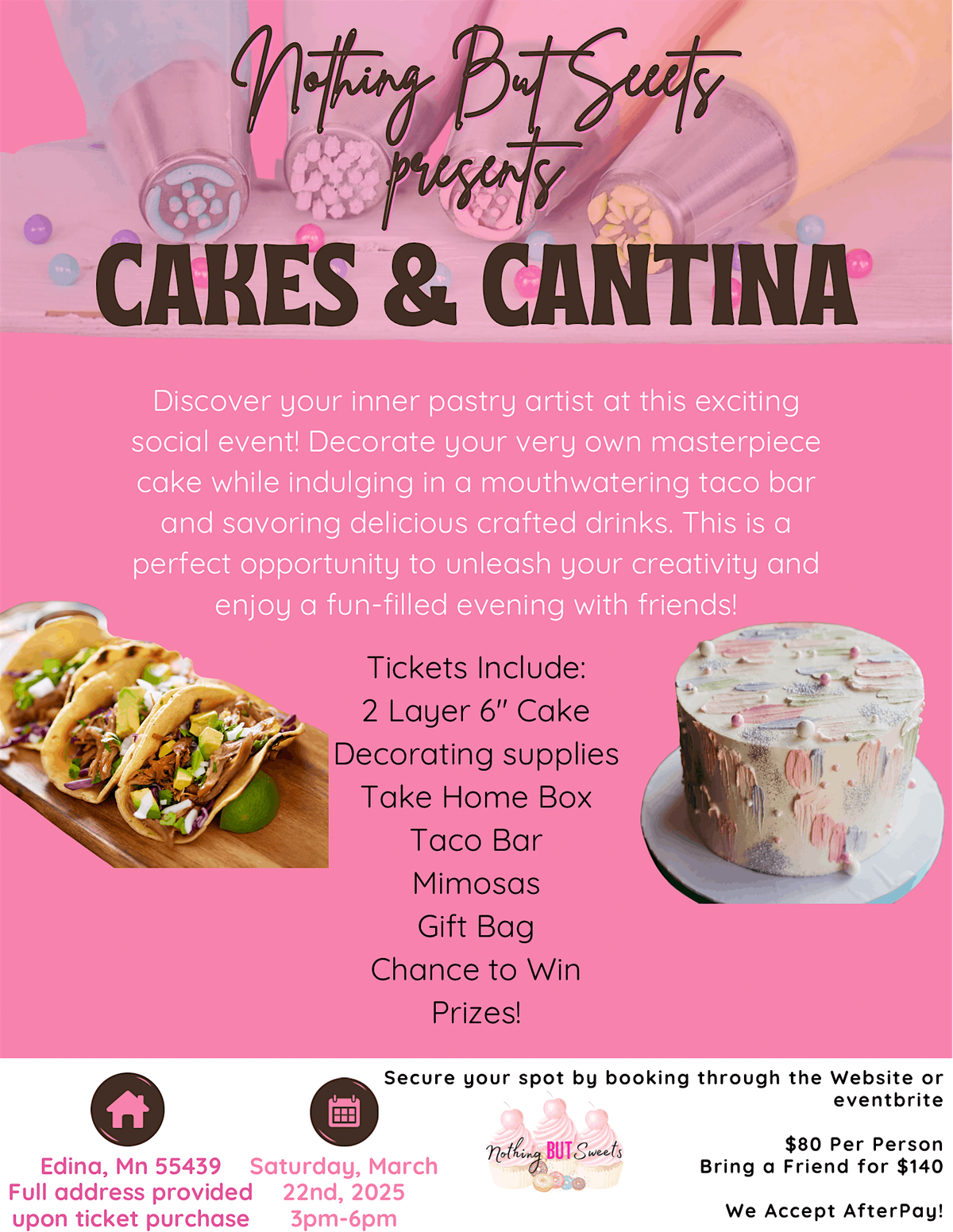 Cakes & Cantina