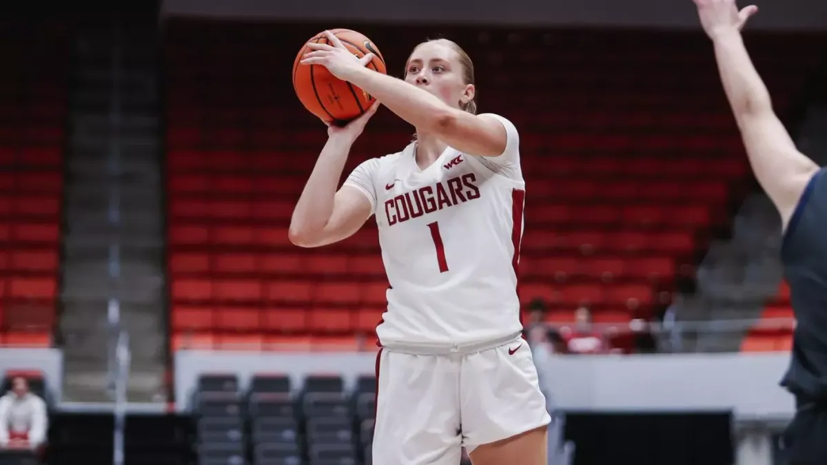 Parking Eastern Washington Eagles at Washington State Cougars Womens Basketball