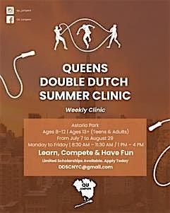 Double Dutch Summer Clinic  W6\/PM
