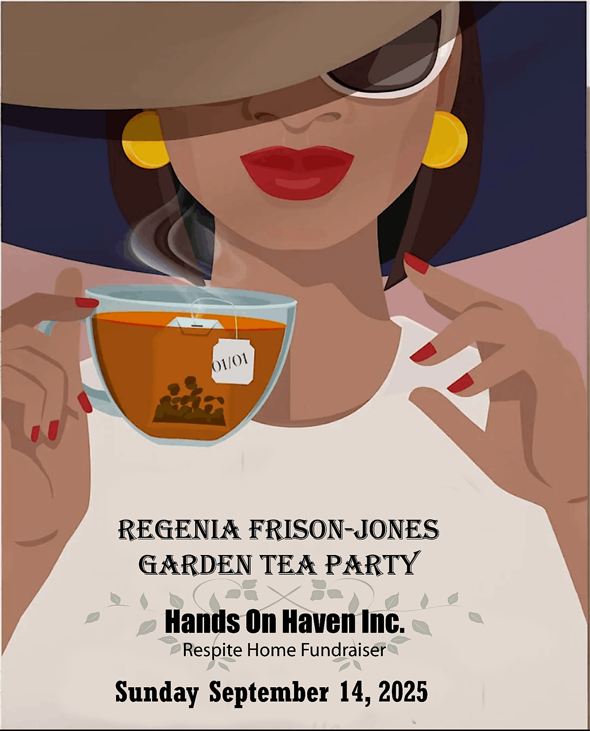 Jones Annual Garden Tea Party