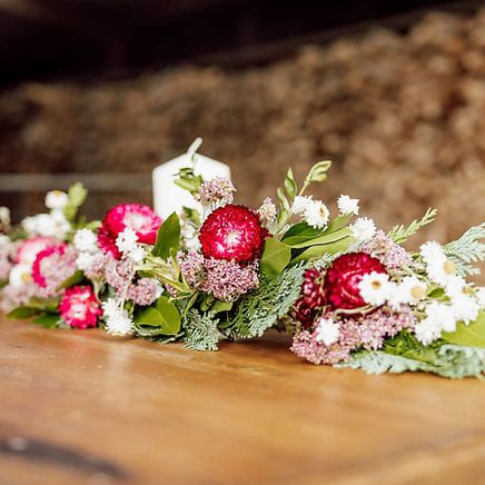 Scented Christmas Garland Workshop