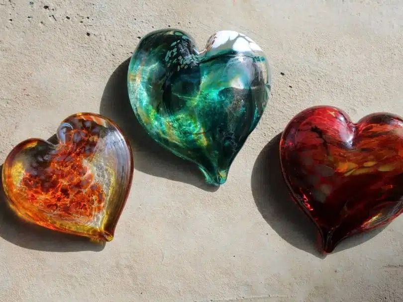 McQuaid Studio Glass Heart Workshop \u2013 Adult