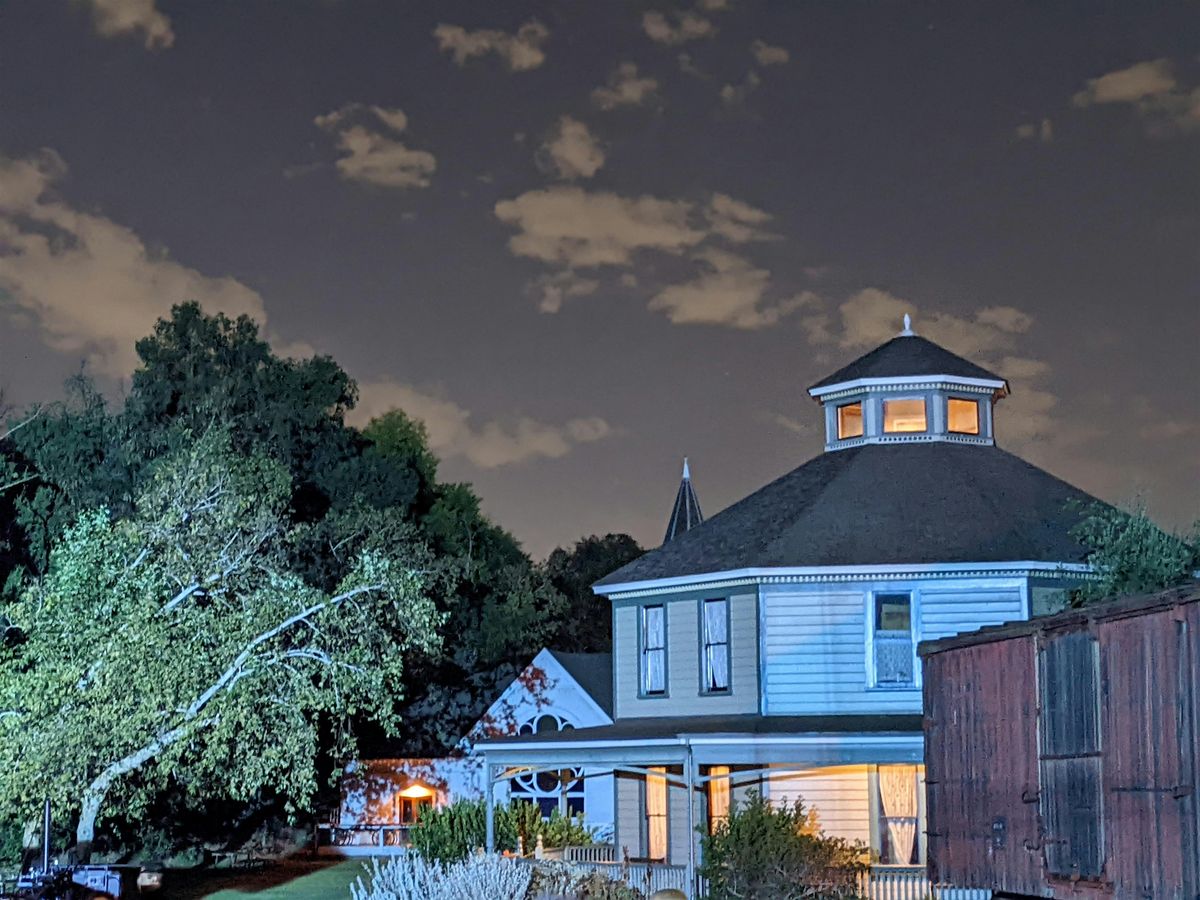Octagon Roof Fundraising Spookfest
