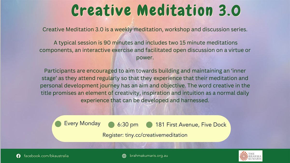 Creative Meditation 3.0