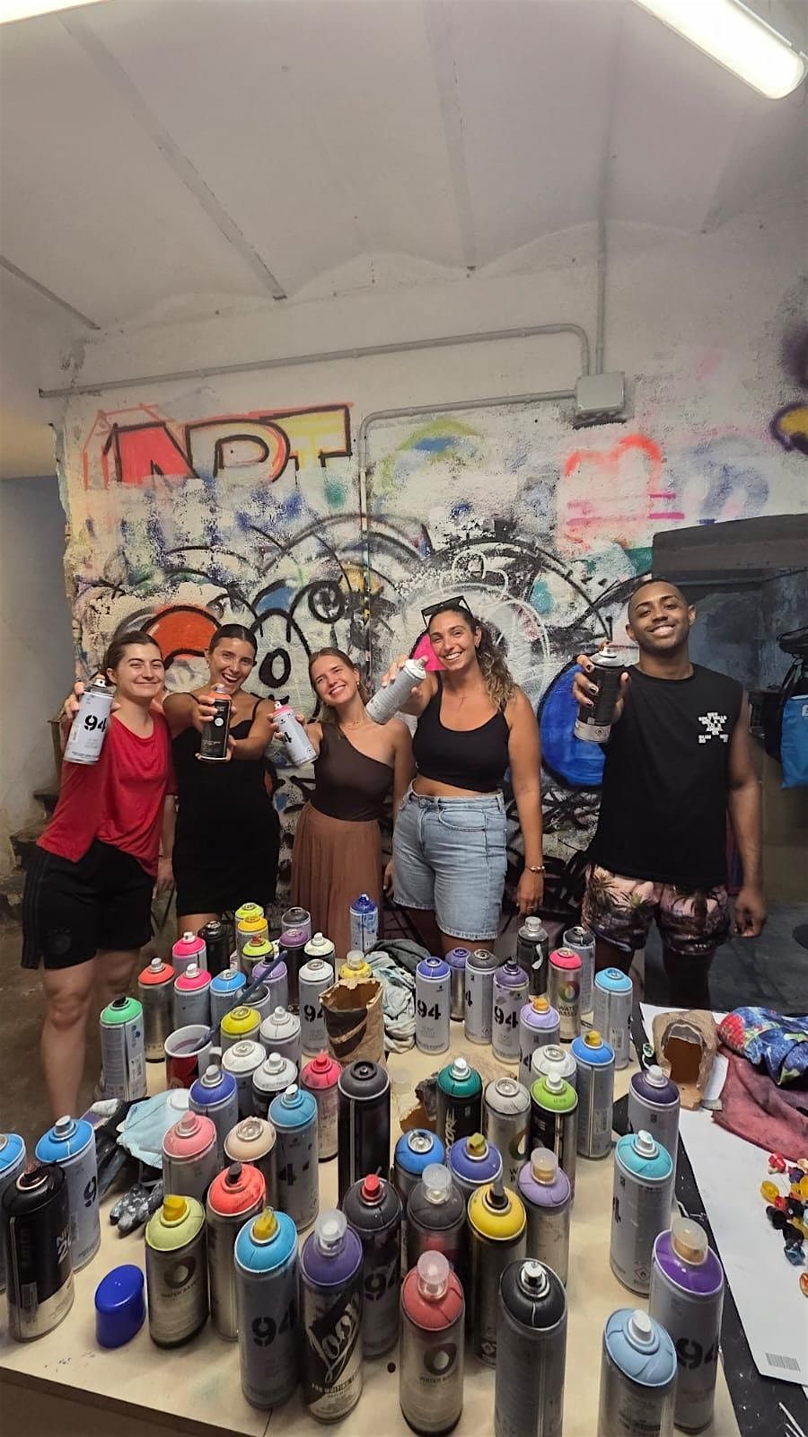 Graffiti Lab Session