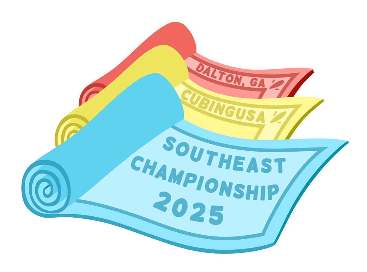 CubingUSA Southeast Championship 2025