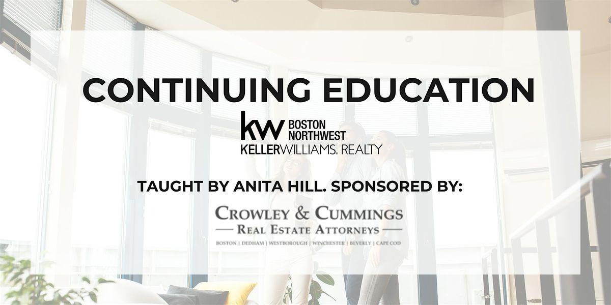 CE Class: Antitrust Taught By Anita Hill