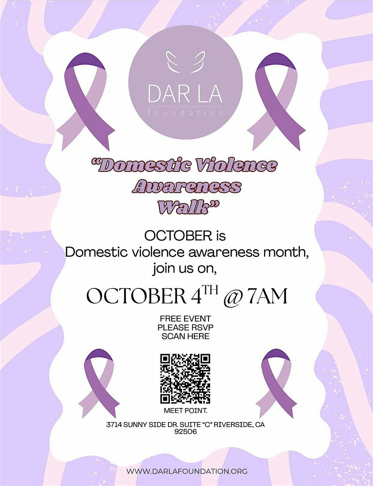 Domestic Violence Awareness Walk