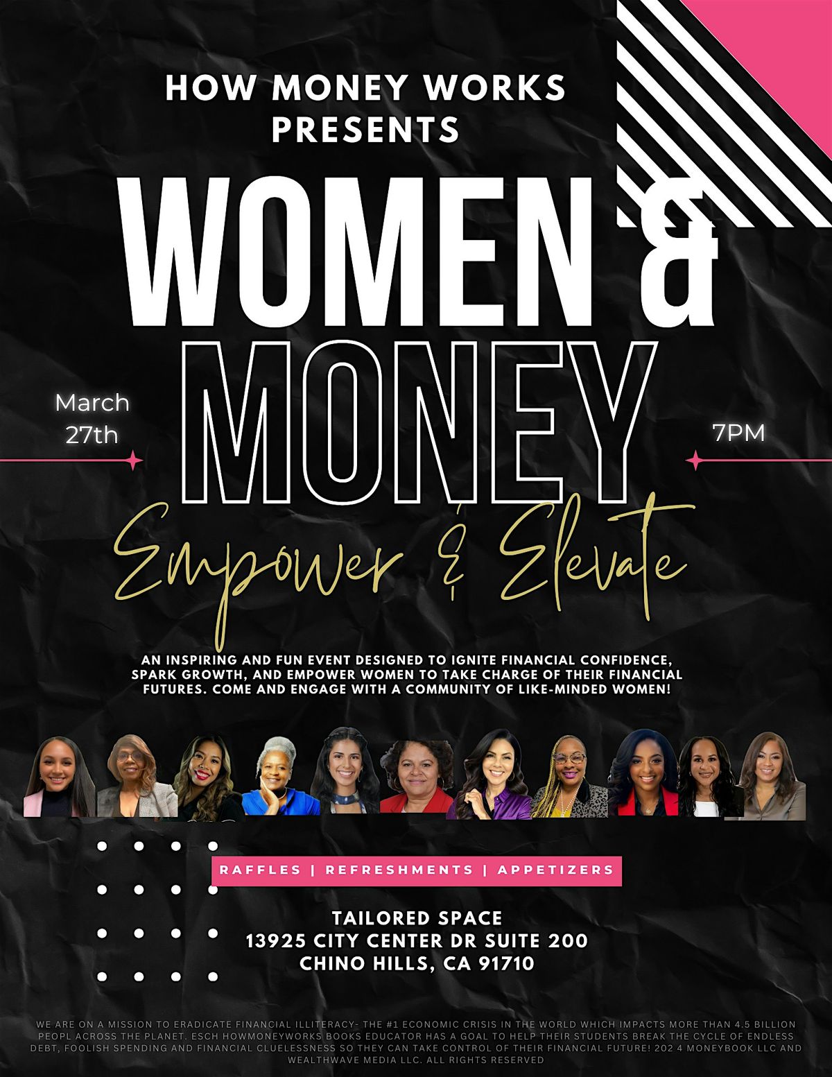 Women and Money; Empower & Elevate