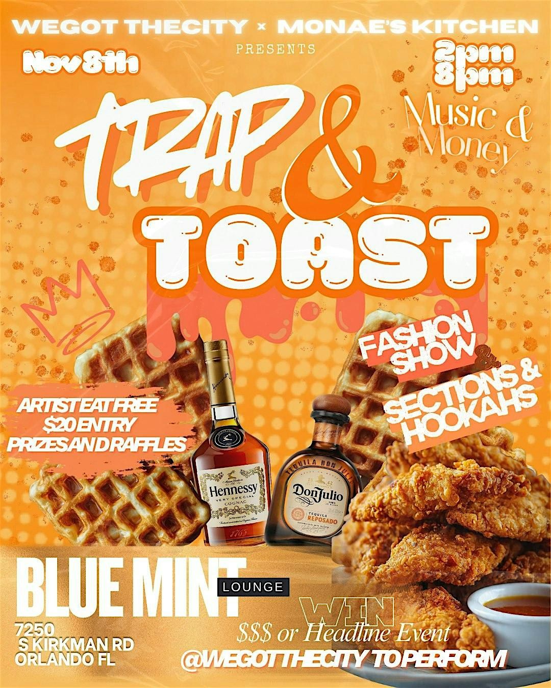 WE GOT THE CITY x MONAE\u2019S KITCHEN: TRAP & TOAST BRUNCH