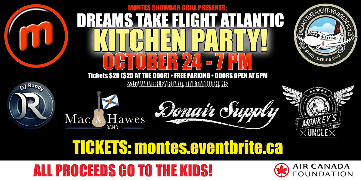 Dreams Take Flight Atlantic - Kitchen Party