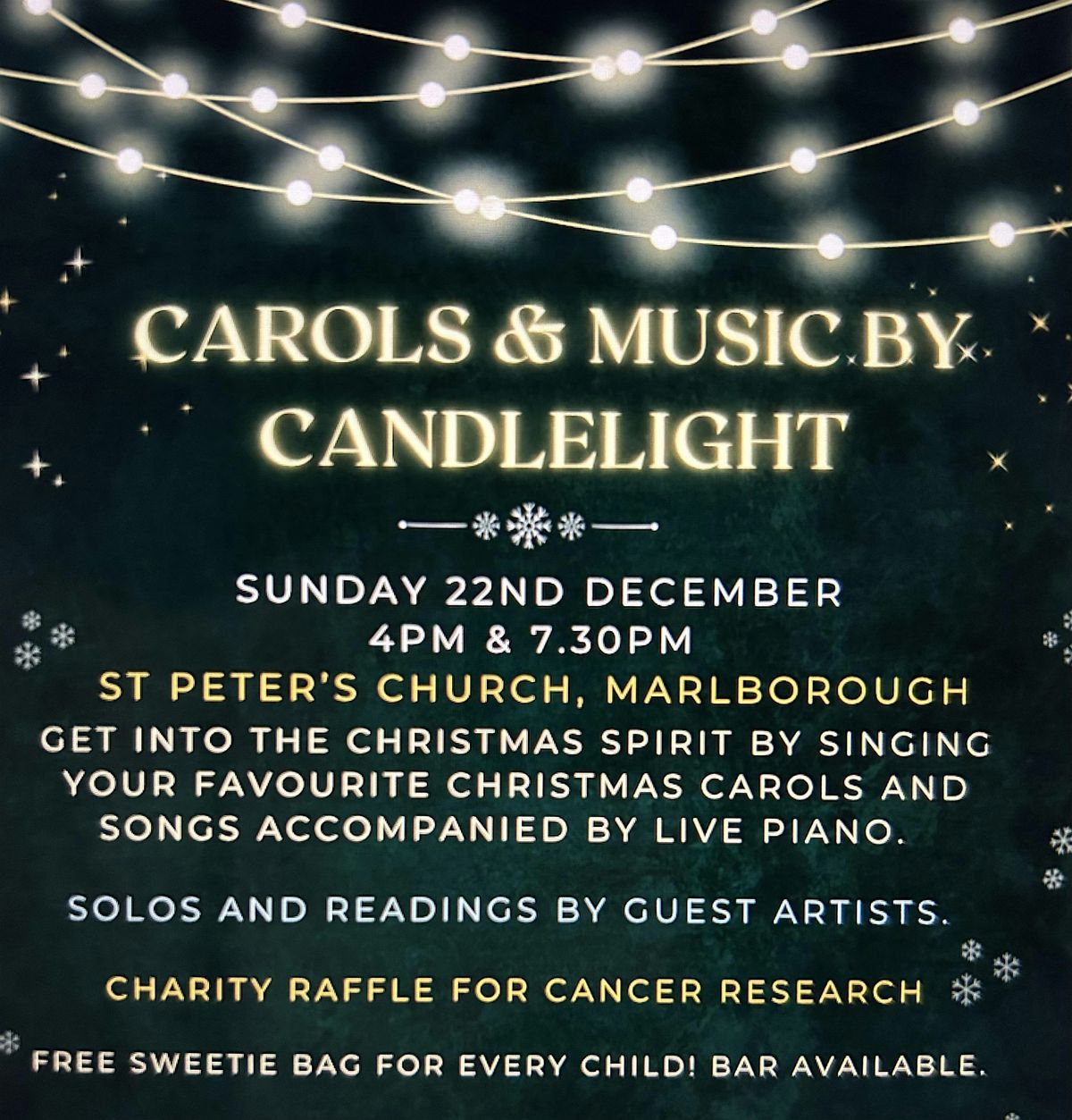 Carols & Music by Candlelight