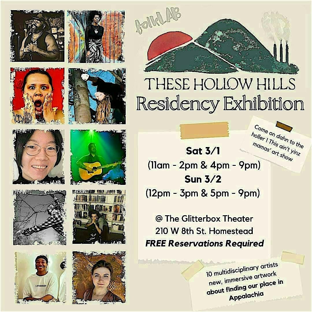 folkLAB\u2019s These Hollow Hills Residency Exhibition