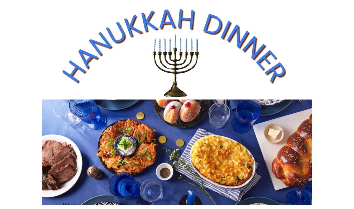 Sober Hannukah Dinner Potluck at SHARE! Culver City, CA - Bring a dish to share!