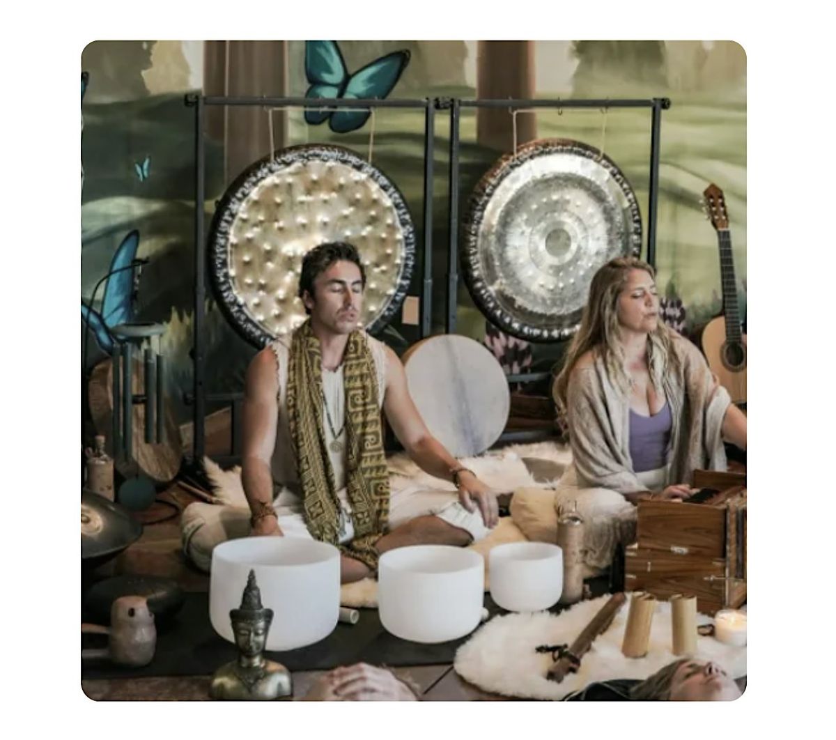 Breath, Renewal & Sound Healing with Emily Weer & Troy Keeney