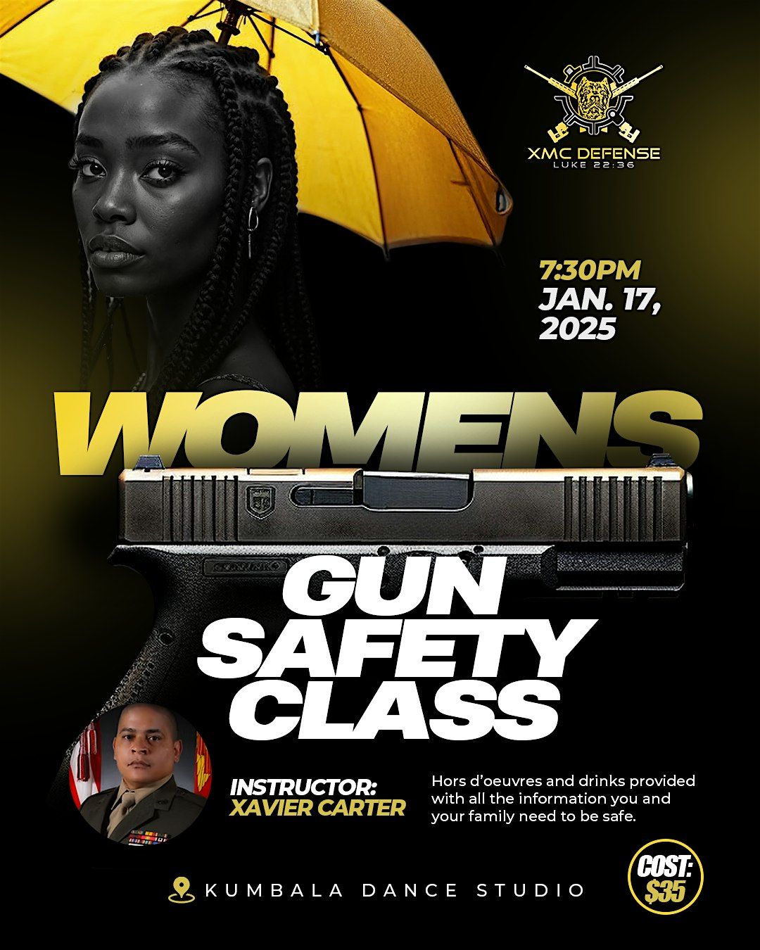 Women's Gun Handling & Safety Class