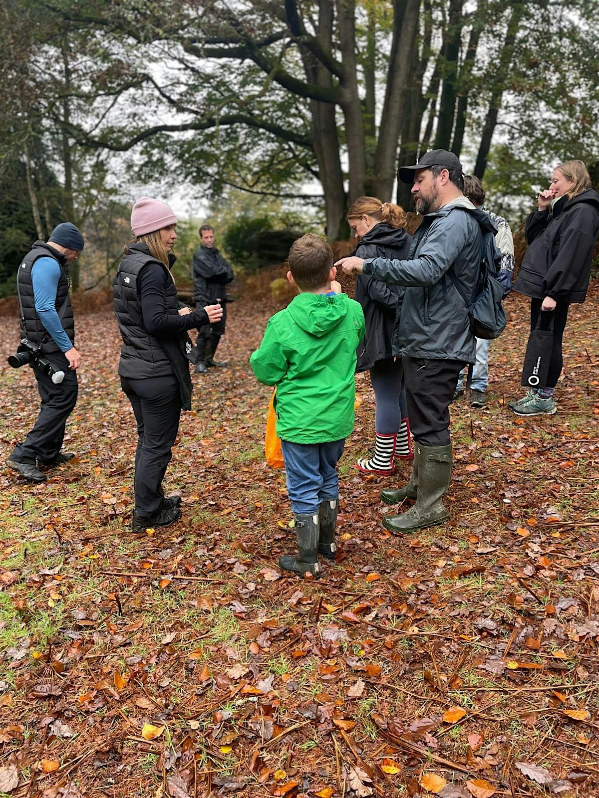 All Day Spring Foraging Course