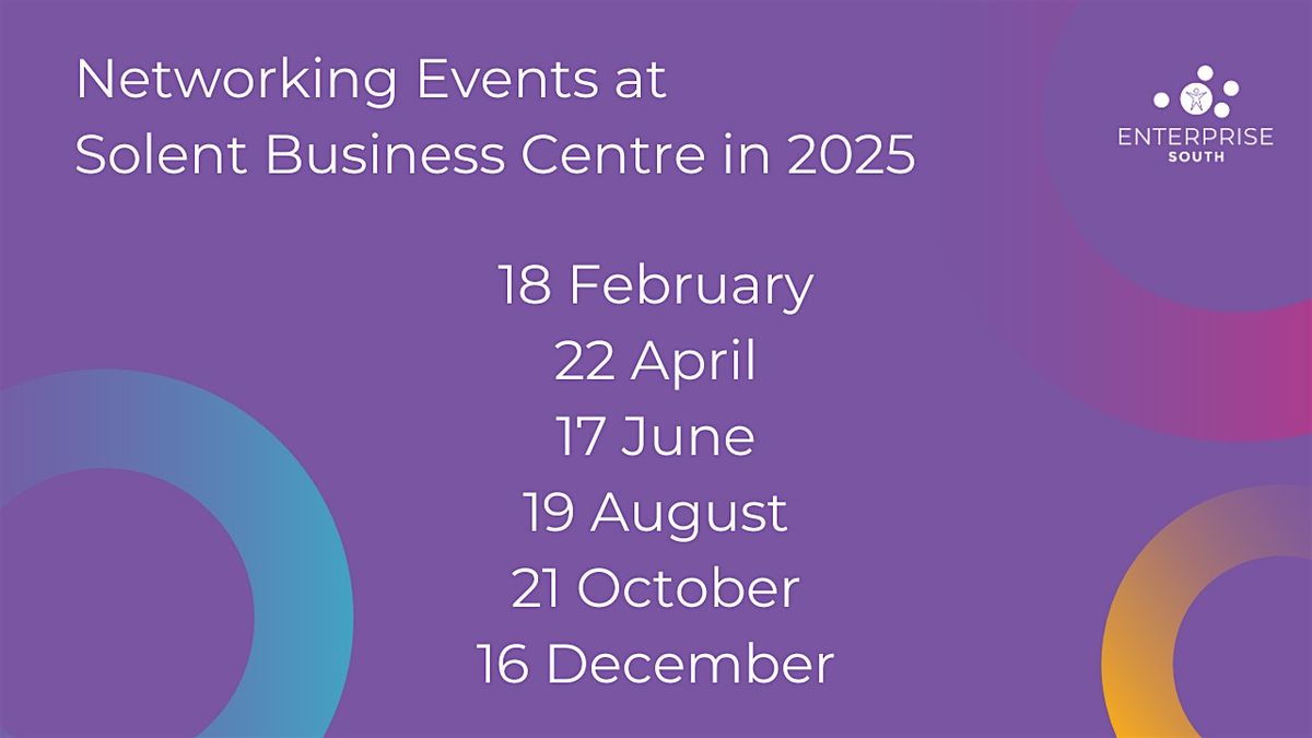 Networking At Solent Business Centre