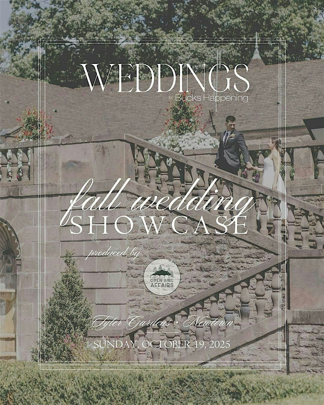 Weddings by Bucks Happening Fall Wedding Showcase