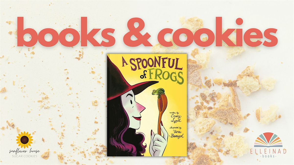 Halloween Cookie Decorating at Elleinad Books