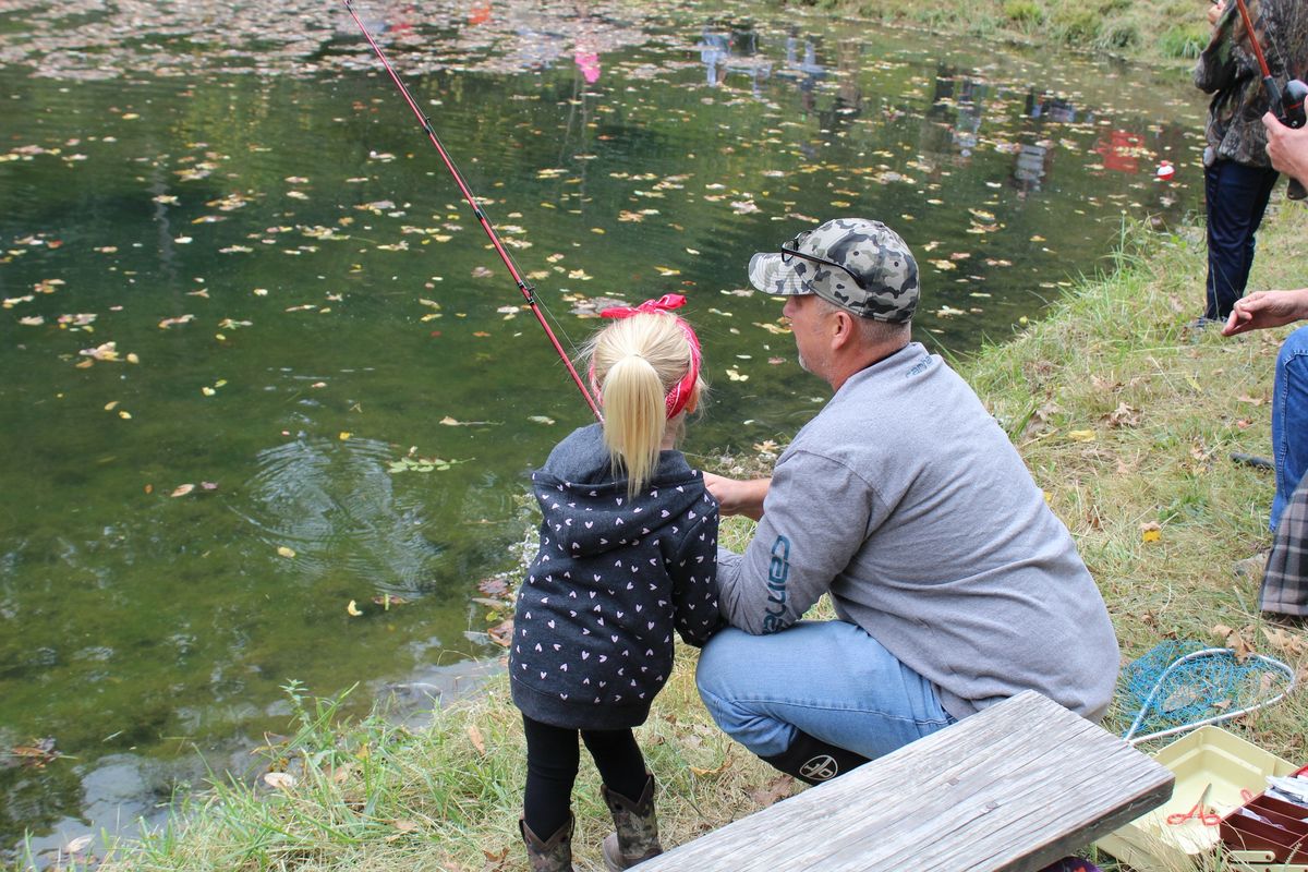 Tony Huddleston Trout Rodeo