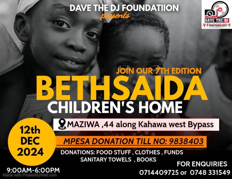 BETHSAIDA CHILDRENS HOME VISIT