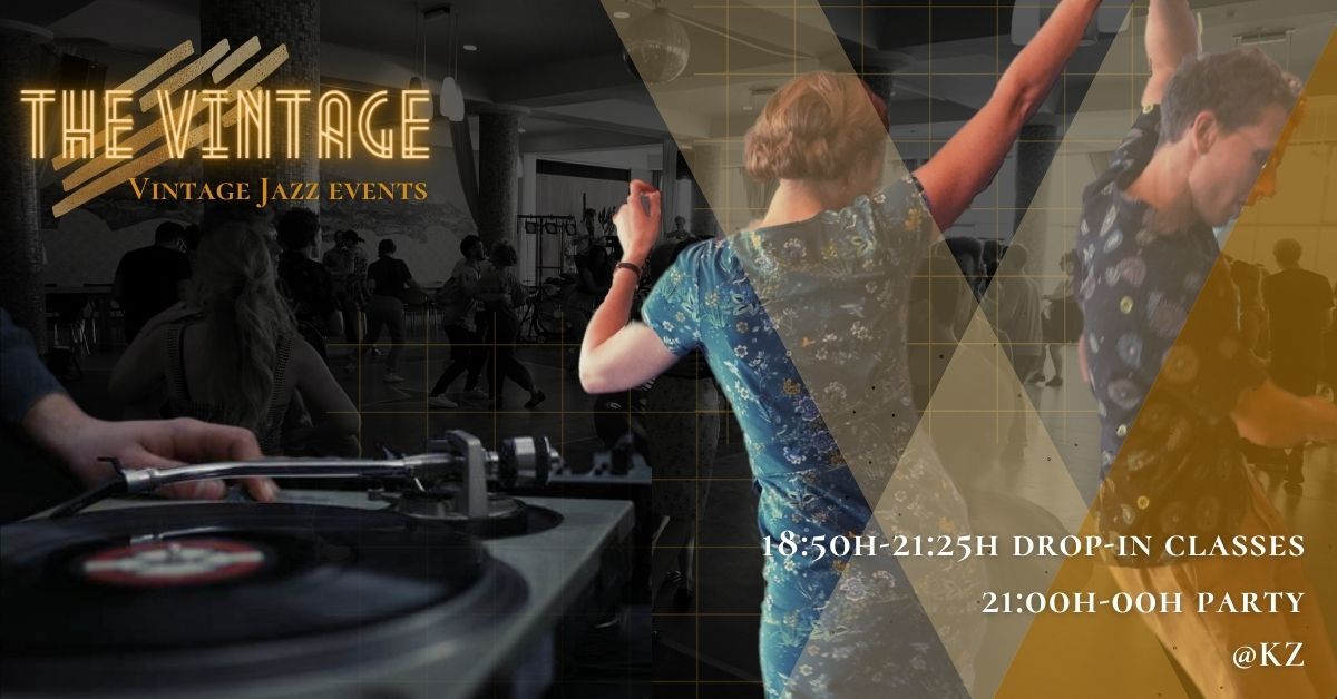 THE VINTAGE - DROP-IN classes & Donation Based Party!!