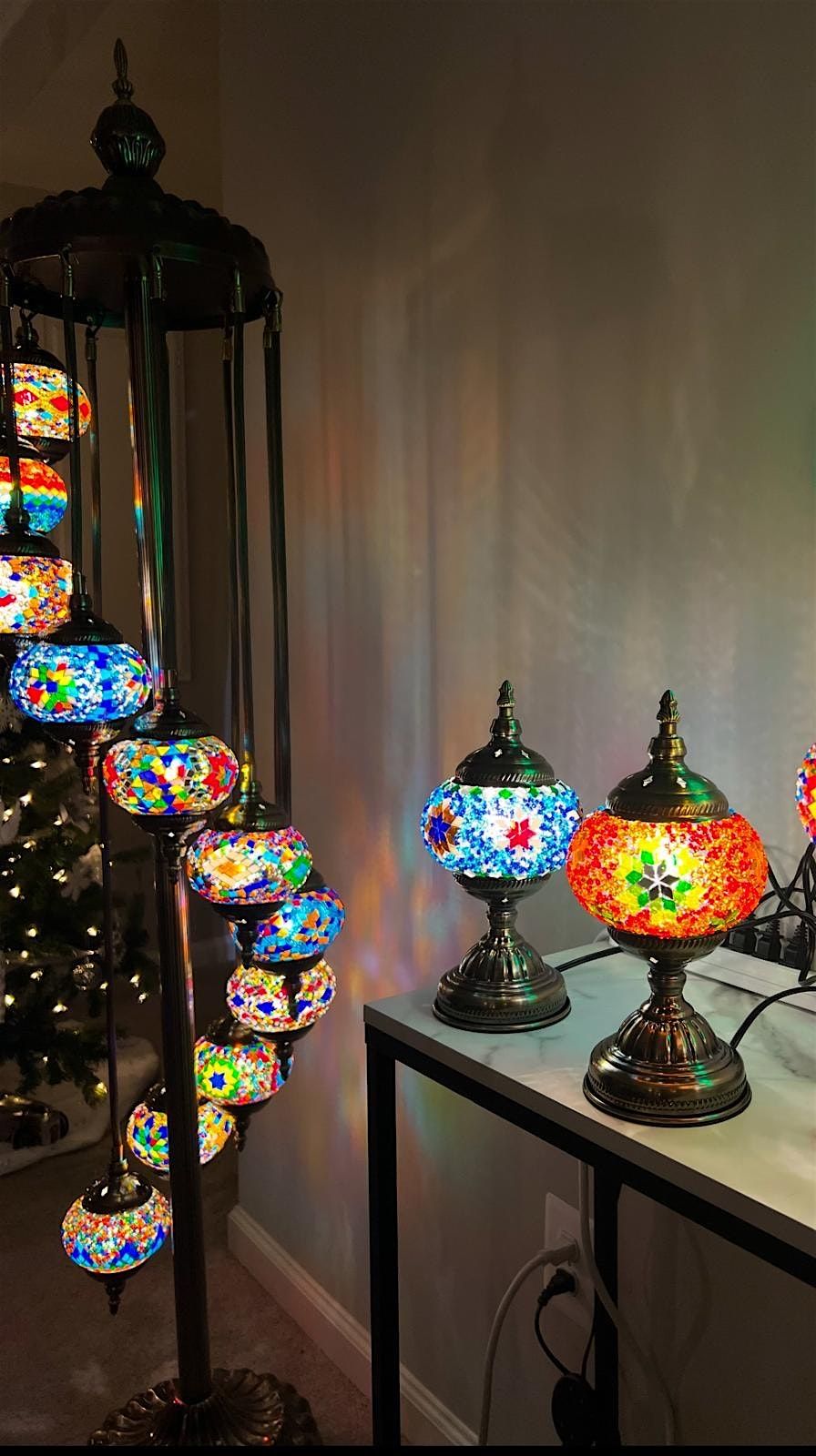 Valentine\u2019s Day Turkish Mosaic Lamp Making Workshop in Philadelphia