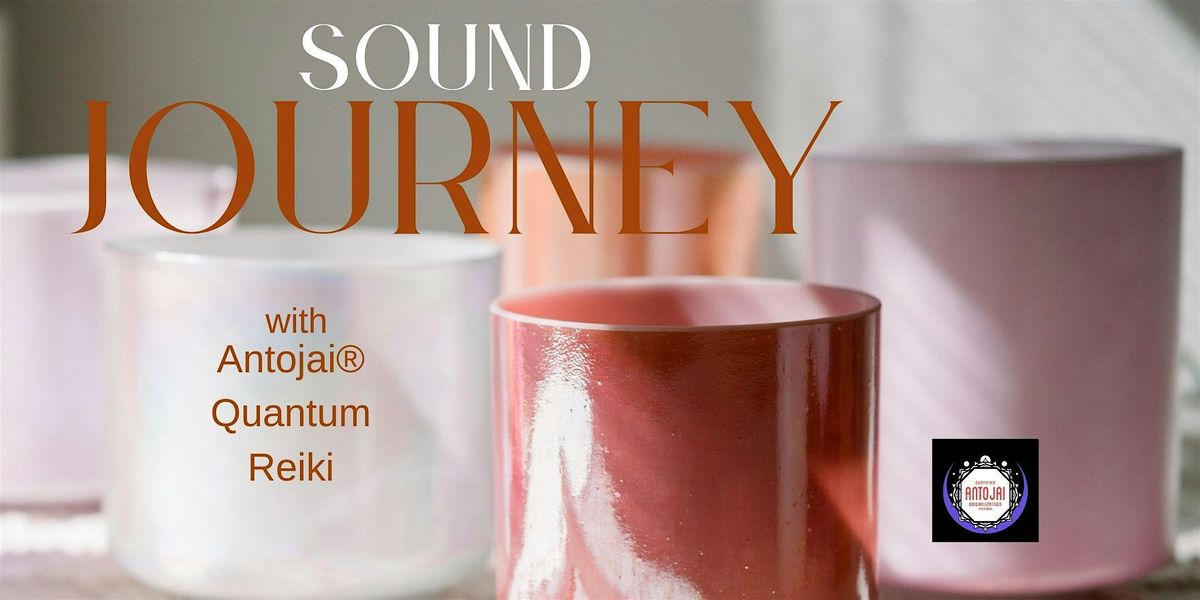 Shamanic Sound Journey & Gong Wash with Antojai Quantum Reiki