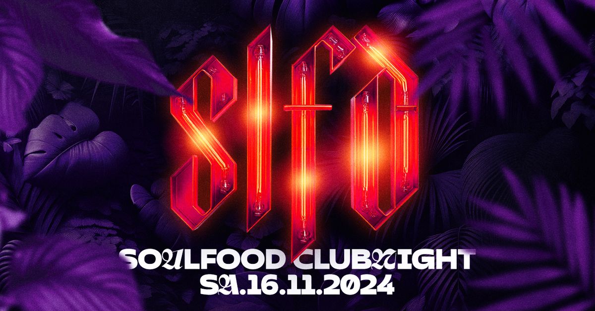 Soulfood Clubnight w\/ DJ ABUZE [ 808.berlin ] no.1 in hiphop.