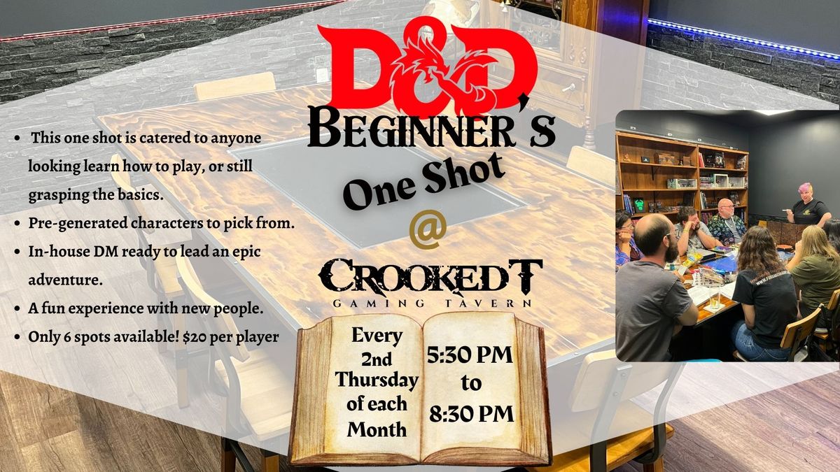 Beginner's One Shot