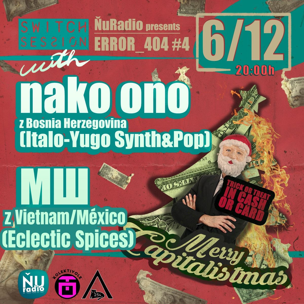 Switch Session Error 404 #4: Nako Ono \/ M\u0428