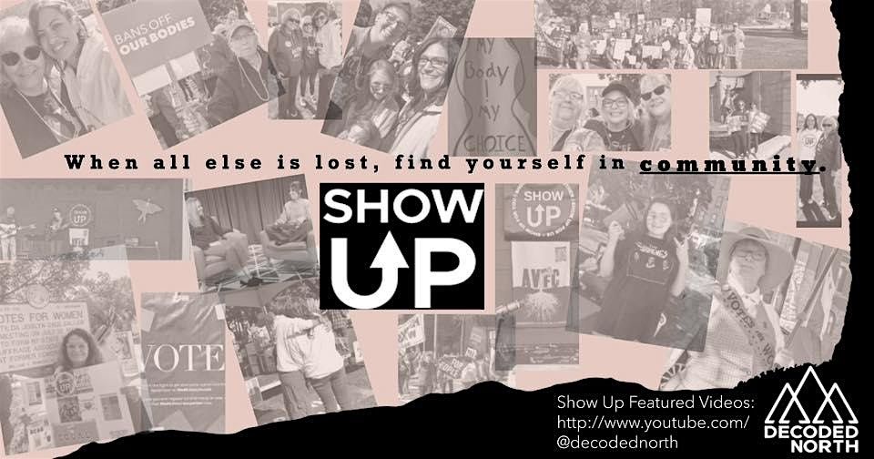 Show Up Martin Luther King Jr. Event