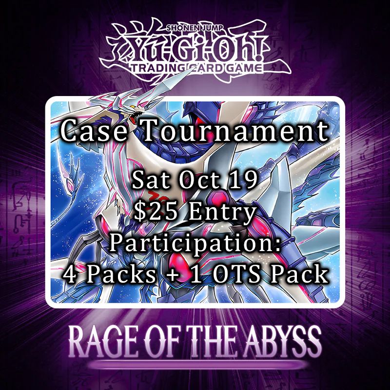 Rage of the Abyss CASE TOURNAMENT! - Underworld Cards & Games