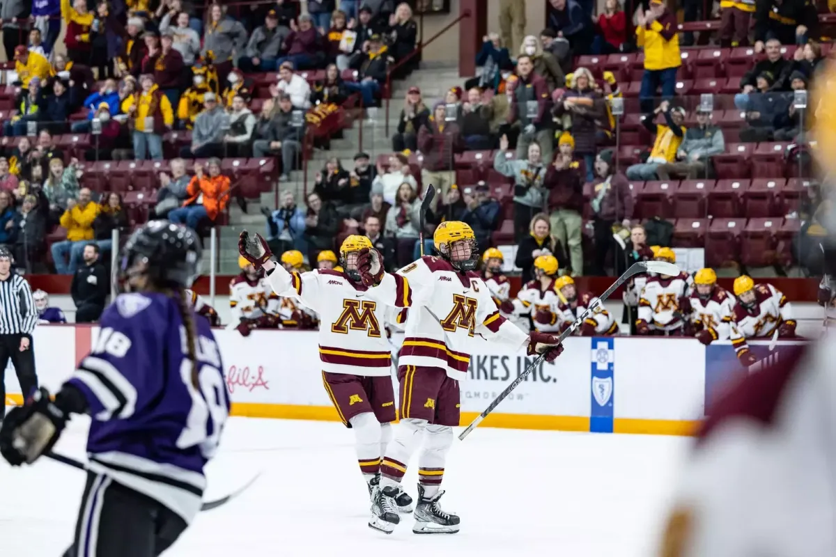 WCHA First Round: TBD at Wisconsin Badgers Womens Hockey (Game 2)