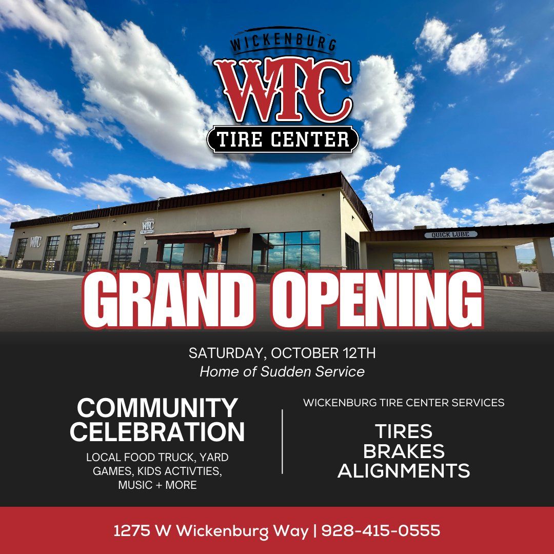 Grand Opening of Wickenburg Tire Center