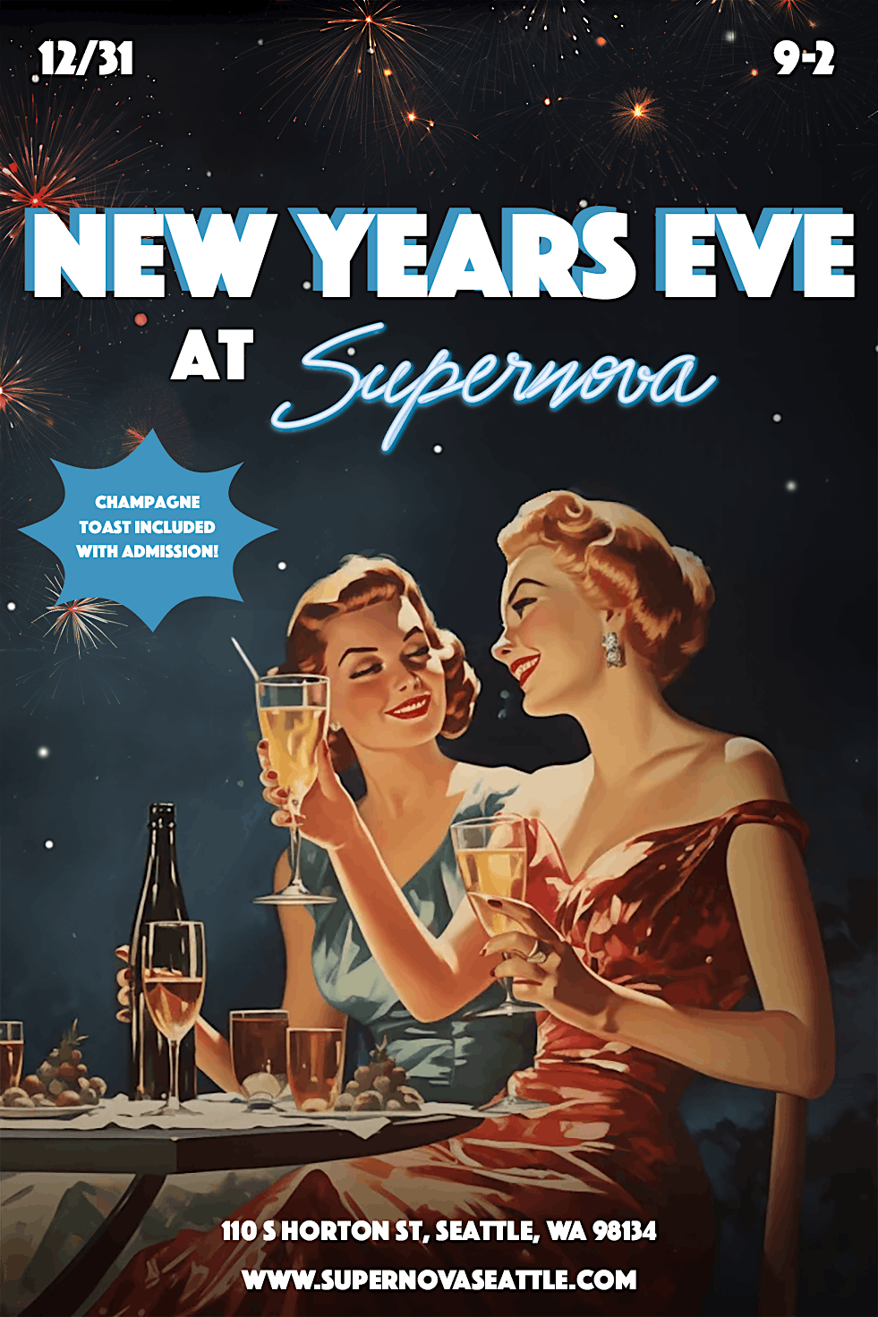 NYE at Supernova!