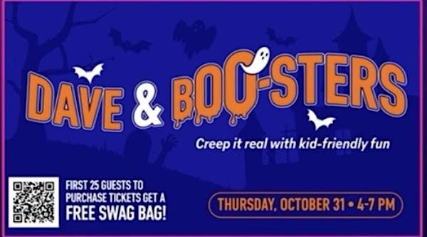 Dave and Buster\u2019s Boo-ster\u2019s Trunk or Treat