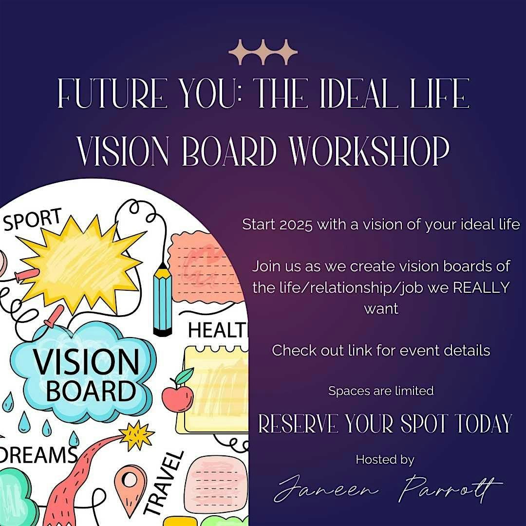 Future You: The Ideal Life Vision Board Workshop