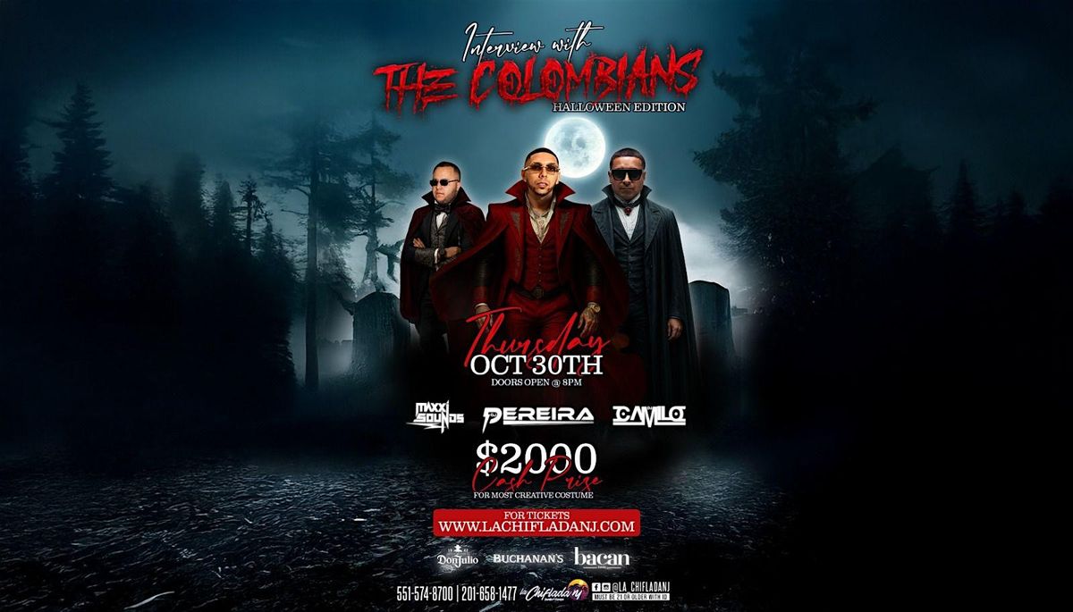 "Interview with: The Colombians" Halloween Edition