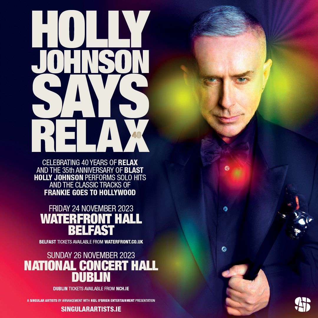 Holly Johnson at Portsmouth Guildhall