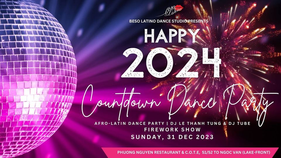 2024 COUNTDOWN DANCE PARTY