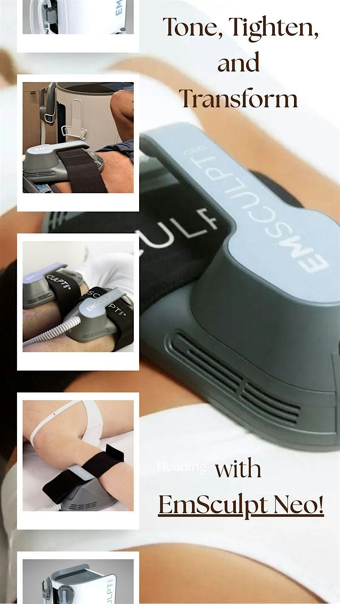 Tone, Tighten, Transform: An Emsculpt Neo Event